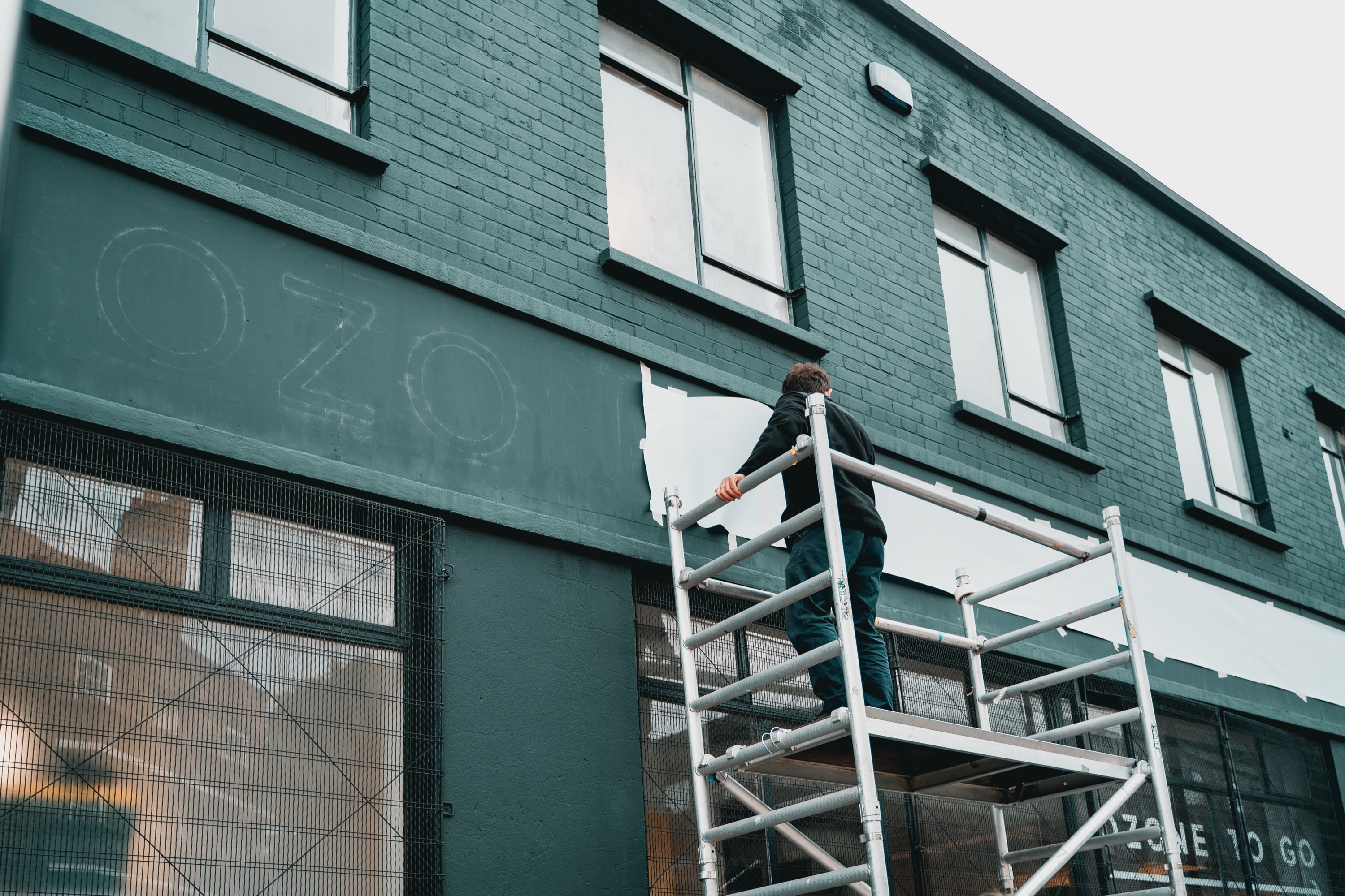 Ozone Haggerston, architectural photograph 01 by Photo Natives.