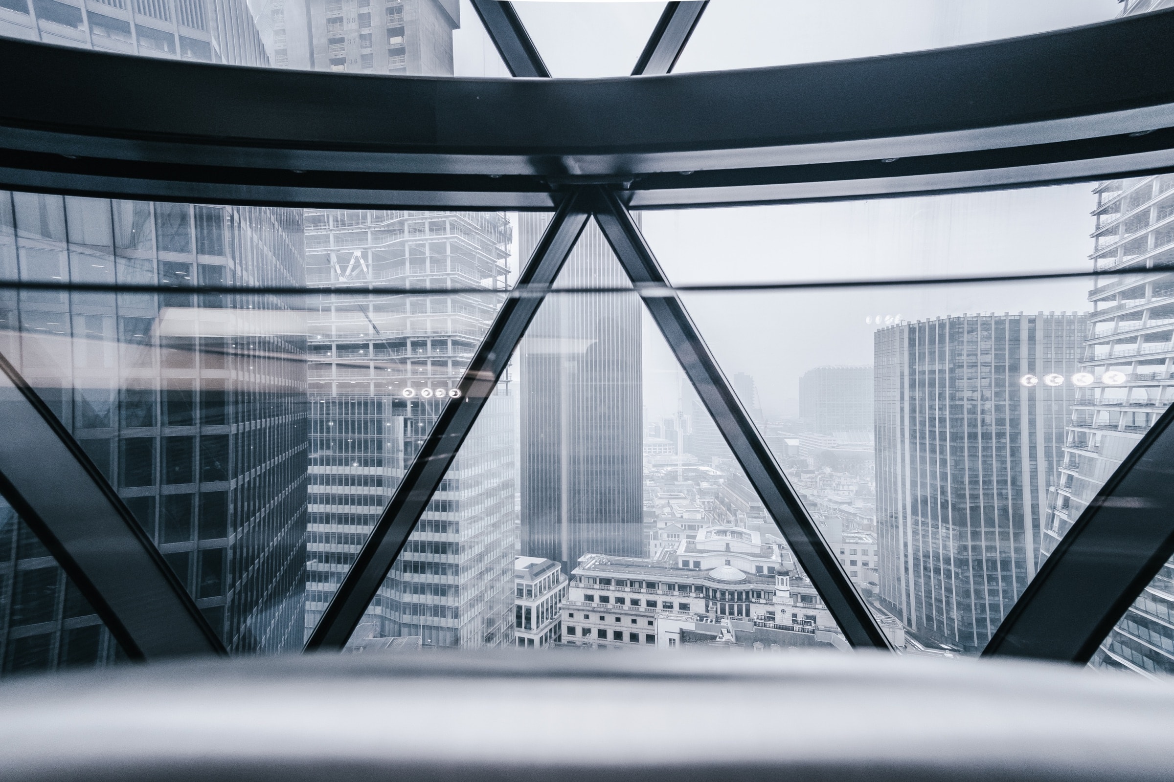 The Gherkin, architectural photograph 02 by Photo Natives.