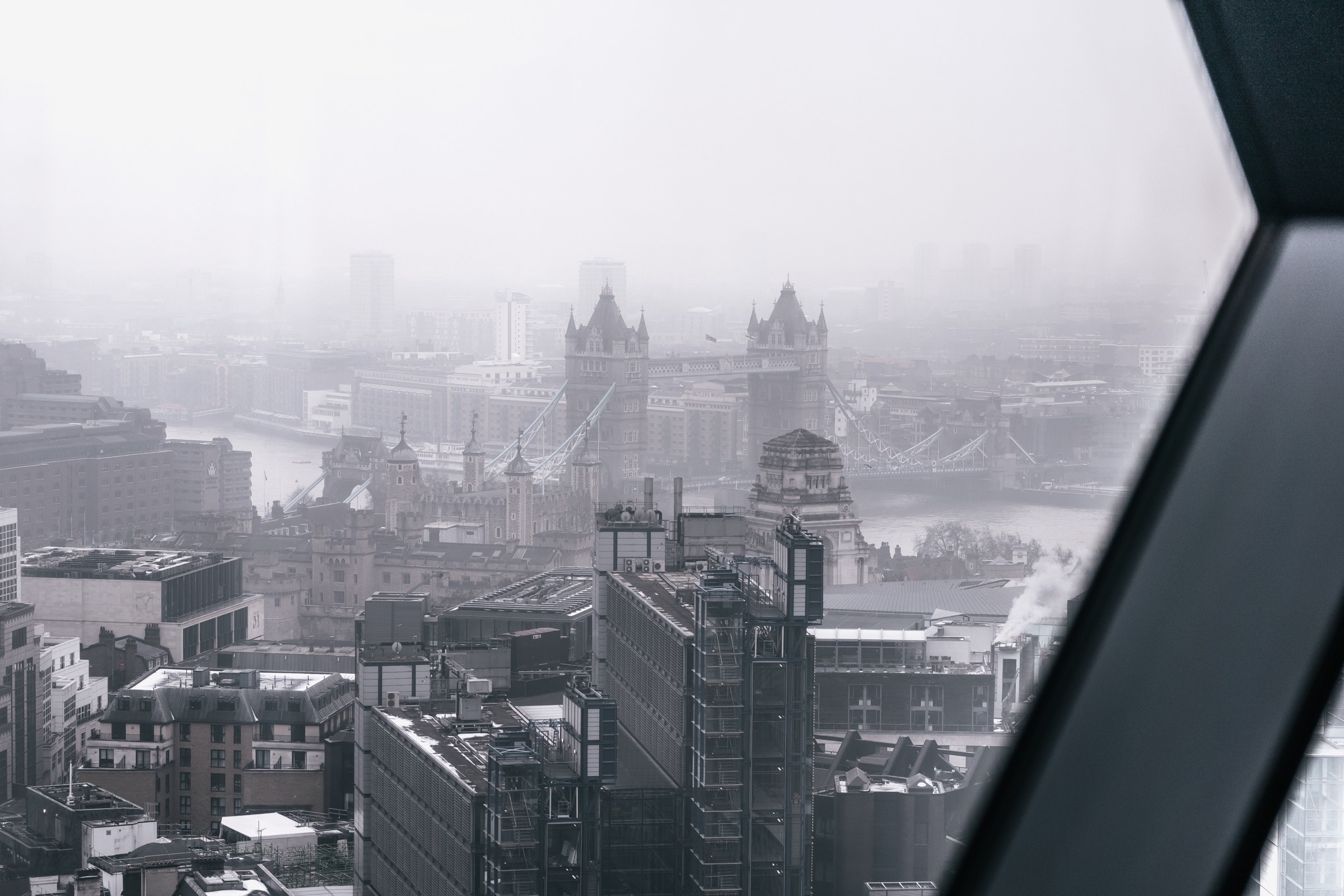 The Gherkin, architectural photograph 03 by Photo Natives.