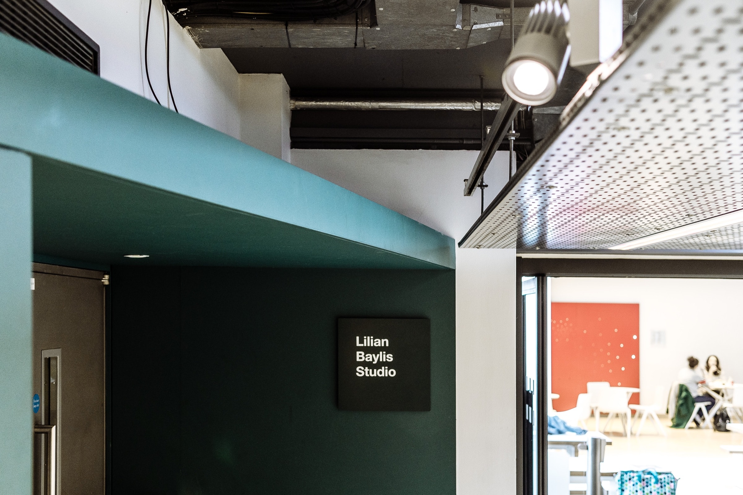 Sadler’s Wells, architectural photograph 08 by Photo Natives.